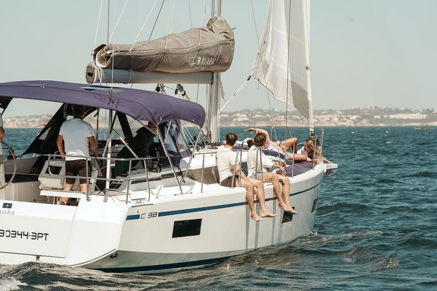 Portimao: Luxury Sail-Yacht Cruise with Sunset Option - What the yacht changes about the trip
