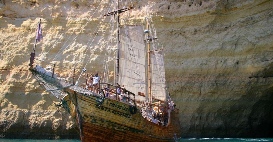 Portimão: Pirate Ship Cave Cruise - Key points to know before you book