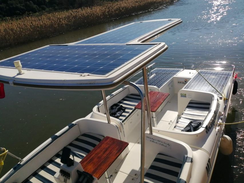 Portimão: Silves & Arade River History Tour on a Solar Boat - Why the solar boat changes the trip