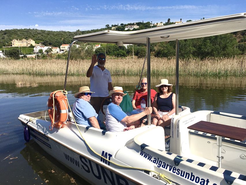 Portimão: Silves & Arade River History Tour on a Solar Boat - Your 90 minutes in medieval Silves