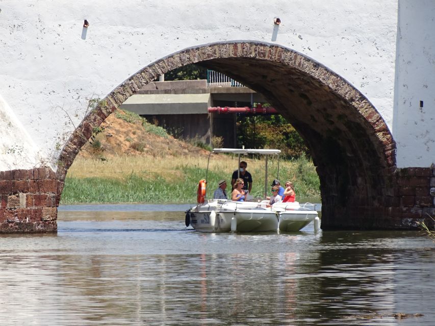 Portimão: Silves & Arade River History Tour on a Solar Boat - What the $49 price gives you