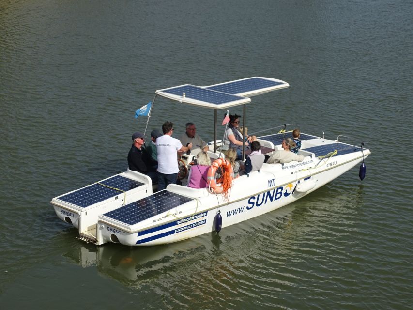 Portimão: Silves & Arade River History Tour on a Solar Boat - From Portimão into the Arade River