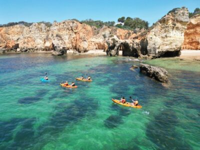 Small Group Kayak Cave and Cliff Tour