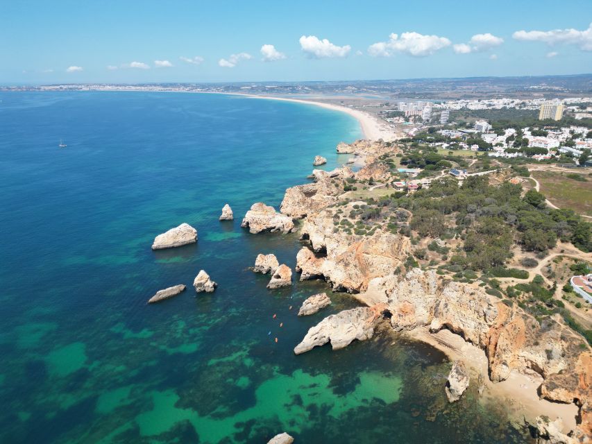 Portimão: Small Group Kayak Cave and Cliff Tour - Practical preparation for the beach