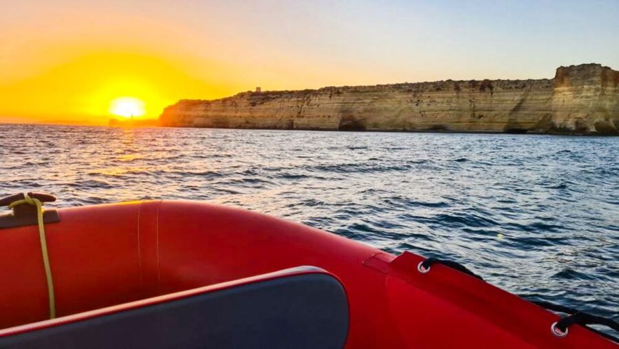 Portimão: Sunset Cruise to Benagil Cave - What the Portimão sunset cruise is really like