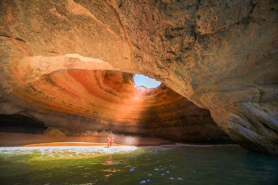 Portimão: Sunset Cruise to Benagil Cave - Is $23 good value for the Algarve?