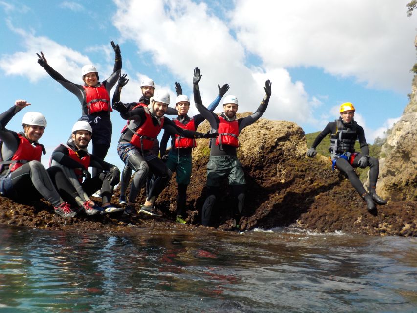 Portinho da Arrábida: Coasteering Boat Tour - What the Arrábida coasteering route is really like