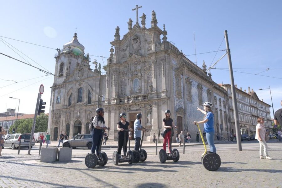 Porto: 2-Hour City Highlights Guided Segway Tour - Why a Segway works well in Porto