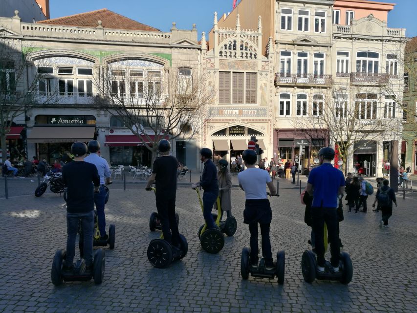 Porto: 2-Hour City Highlights Guided Segway Tour - Down toward Ribeira and the Douro