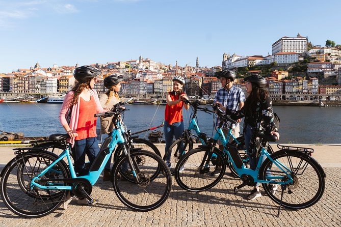 Porto: 3-Hour Old Town & Riverside Bike Tour - Guided Experience - Key points to know before you book