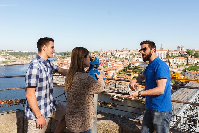 Porto: 3-Hour Old Town & Riverside Bike Tour - Guided Experience - City Park and the Atlantic edge