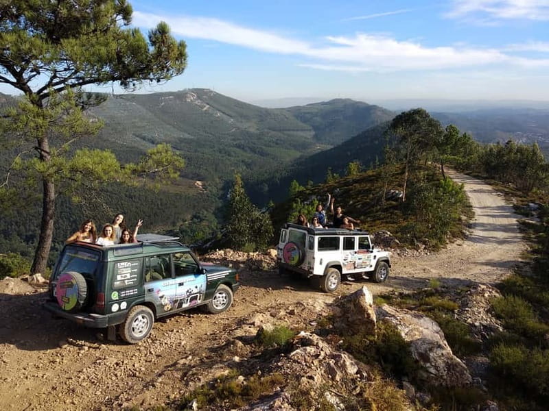 Porto: 4x4 Mountain Tour - The Land Rover ride sets the tone