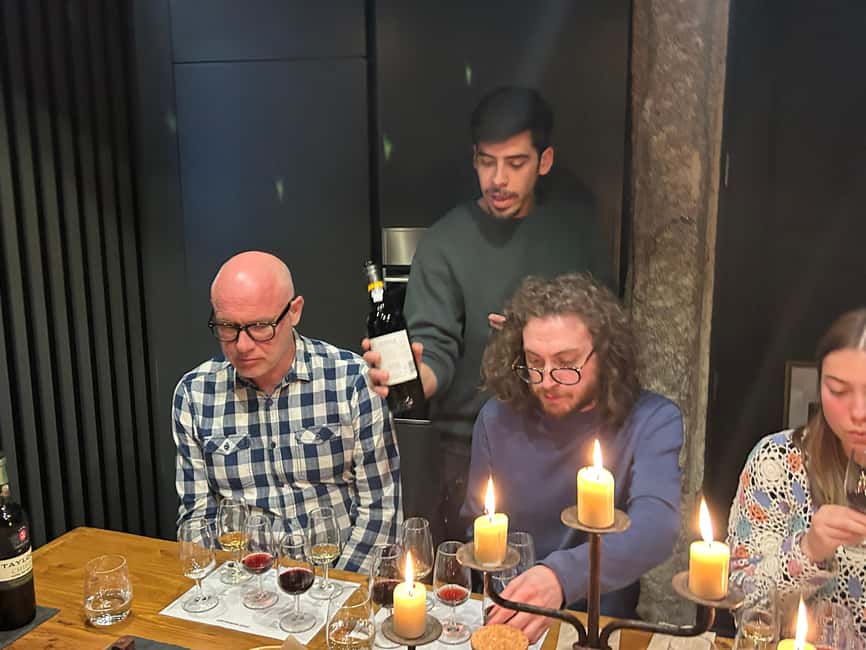 Porto: 5 Port Wine Tasting with Delicious Pairings - What the Porto tasting actually feels like