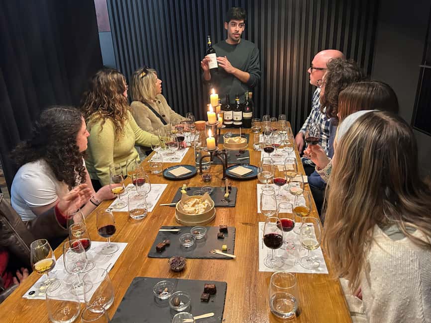 Porto: 5 Port Wine Tasting with Delicious Pairings - The wine sequence and why it works