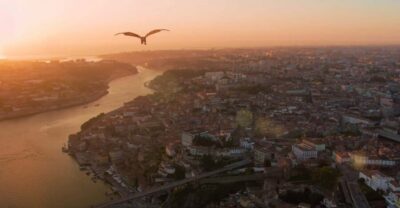 5D Flight over de City for all family.