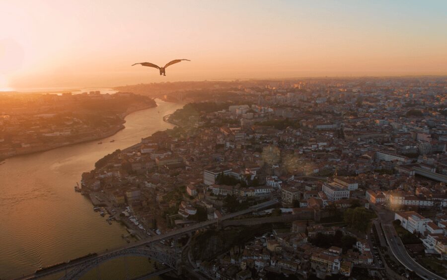 Porto: 5D Flight over de City for all family. - The main strengths, and the limits