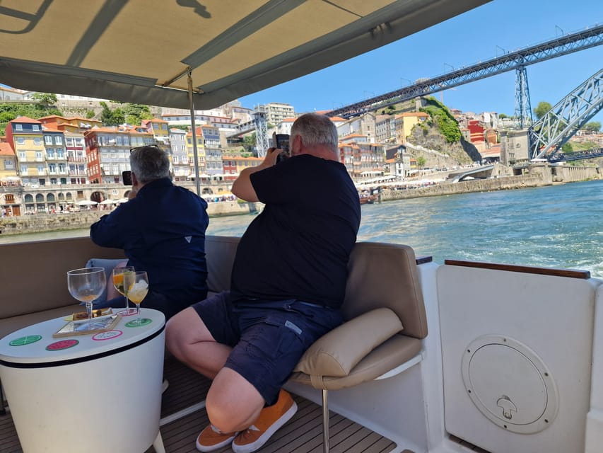 Porto: 6 Bridges Cruise & Port Wine with Sunset Option - What the two-hour route actually includes