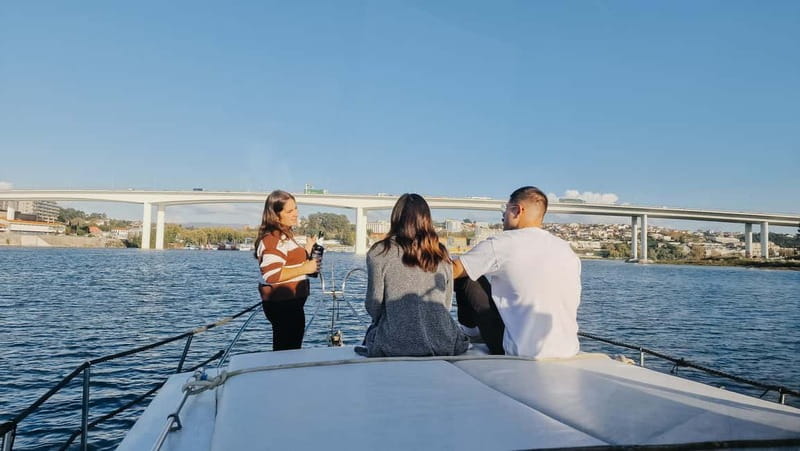 Porto: 6 Bridges Port Wine River Cruise with 4 Tastings - Arrábida Bridge and the first river views