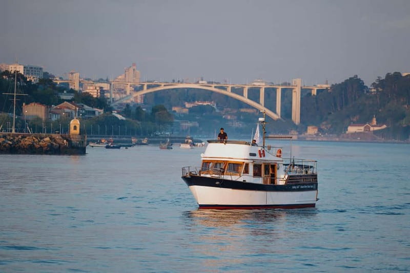 Porto: 6 Bridges Port Wine River Cruise with 4 Tastings - Starting at Douro Marina and São Pedro da Afurada