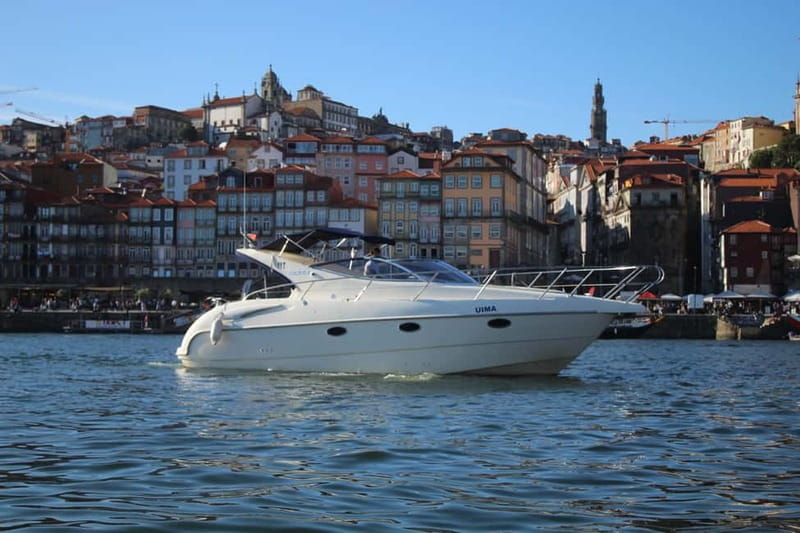 Porto: 6 Bridges Yacht Cruise with Local Wine & Snacks - Why Porto looks better from the Douro