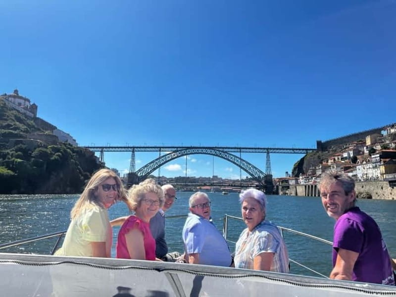 Porto: 6 Bridges Yacht Cruise with Local Wine & Snacks - A crew that shapes the experience