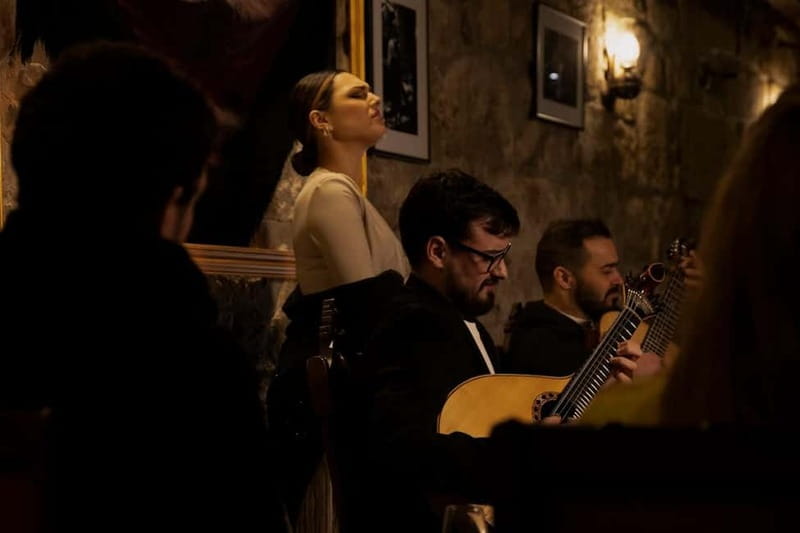 Porto: An Intimate Fado Show in a Historical Tavern - Entering the old tavern in Miragaia