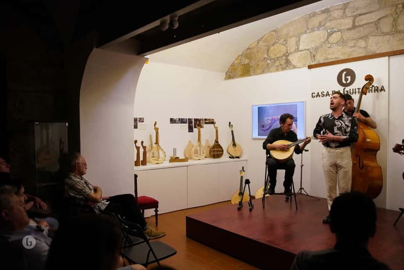 Porto: Authentic Fado Show, Port Wine & Handmade Instruments - Why the small room changes the music