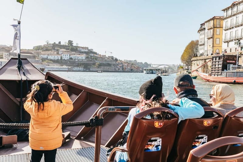 Porto: Bridges Cruise with Wine Cellar Tour or Sunset Option - Sunset Changes the Mood