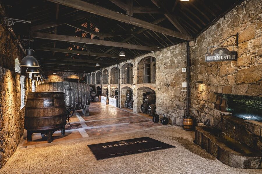 Porto: Burmester Cellar Tour with Tasting & Pairing Options - Tasting Two or Three Ports