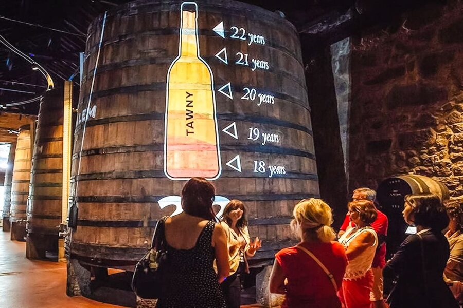 Porto: Cálem Cellar Tour, Fado Show & Wine Tasting - The 45-minute Fado performance