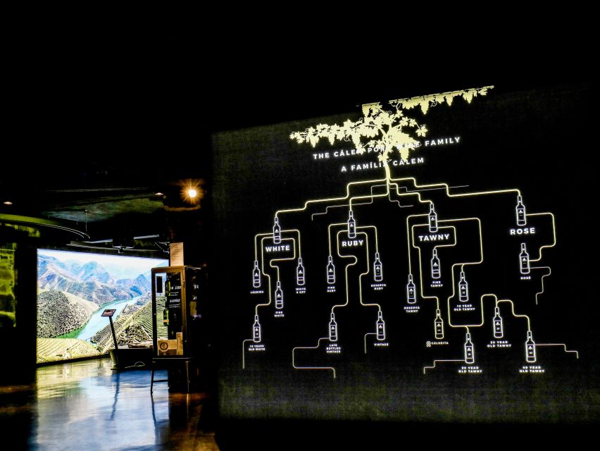 Porto: Cálem Cellar Tour, Fado Show & Wine Tasting - Value at $33 per person