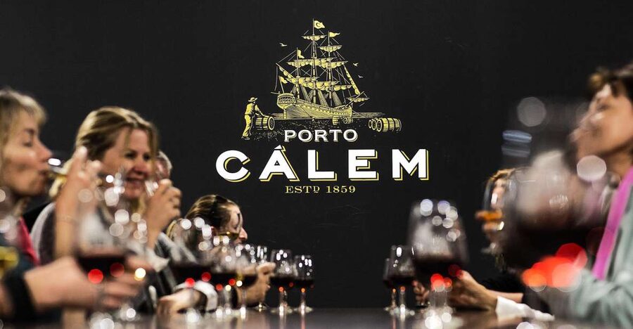 Porto: Cálem Cellar Tour, Interactive Museum & Wine Tasting - Walking through Cálem’s historic cellars