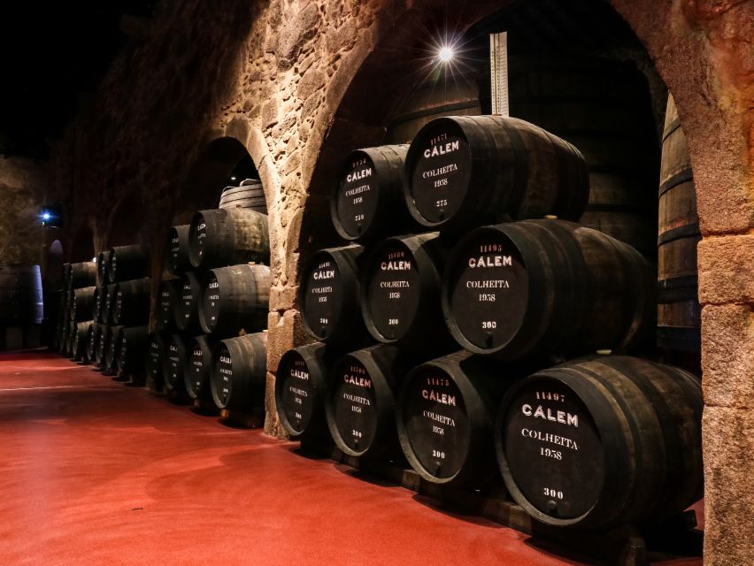 Porto: Cálem Cellar Tour, Interactive Museum & Wine Tasting - Is one hour enough for Cálem?