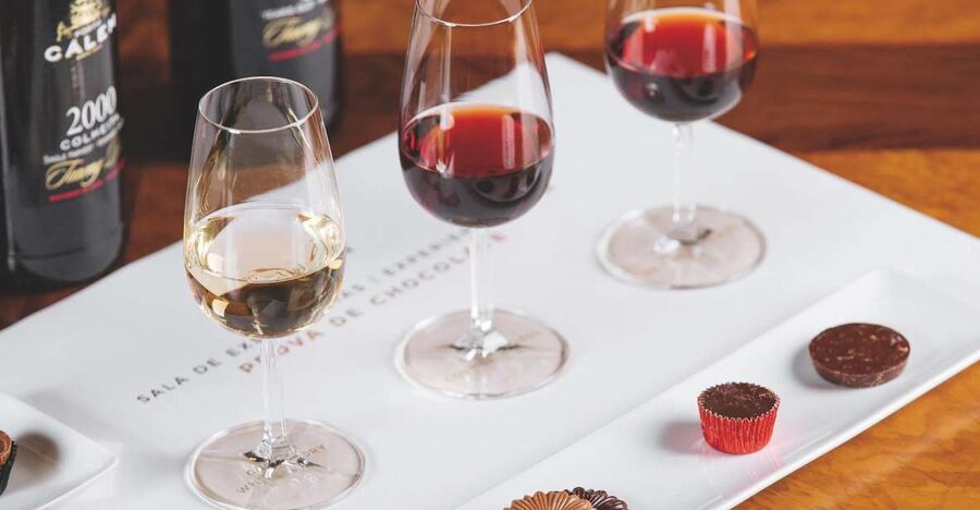 Porto: Cálem Cellar with Chocolate, Cheese, and Wine Tasting - Starting with the Cálem Interactive Museum