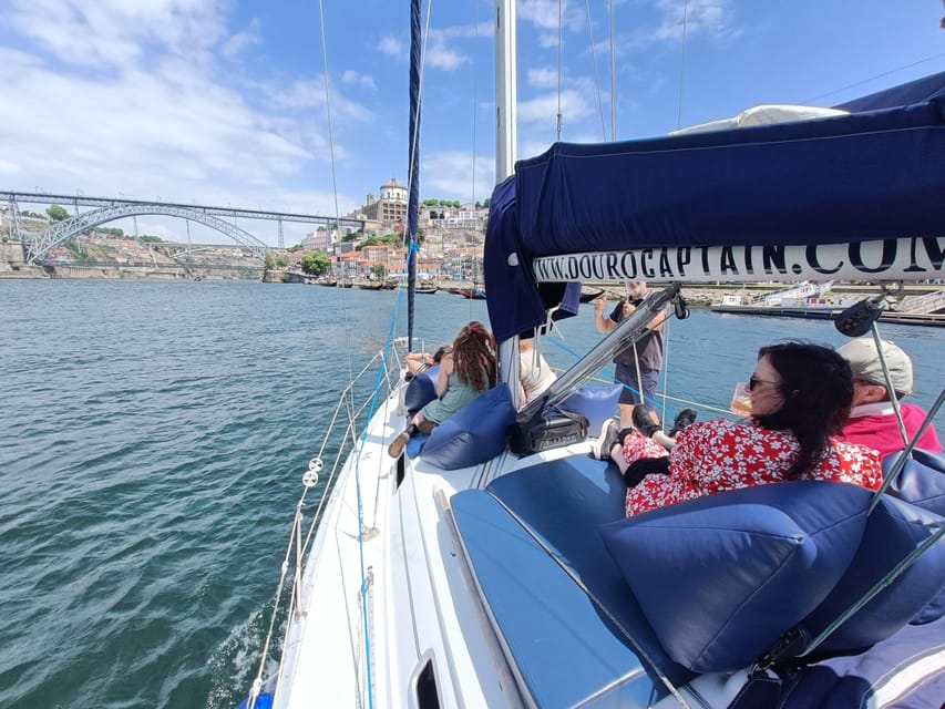 Porto: Charming Sailboat Cruise with Port Wine,Sunset Option - A Closer Look at the Boat and Crew