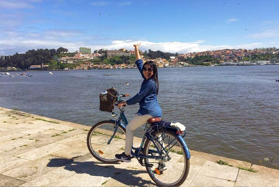 Porto: City Bike Rental - Choosing between parks, river paths, and the Atlantic