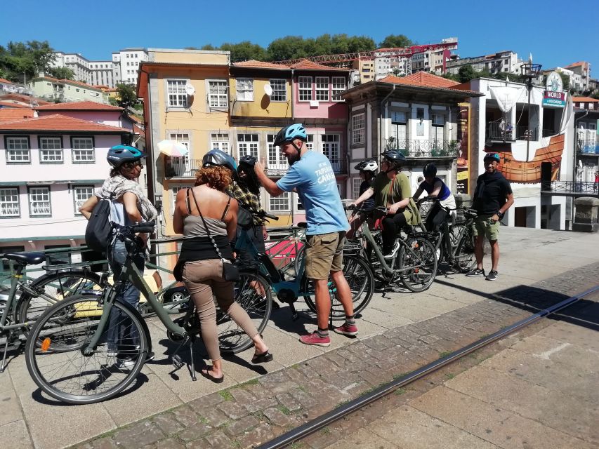 Porto: City Highlights 3-Hour Guided Electric Bike Tour - Cordoaria Garden and the Clérigos area