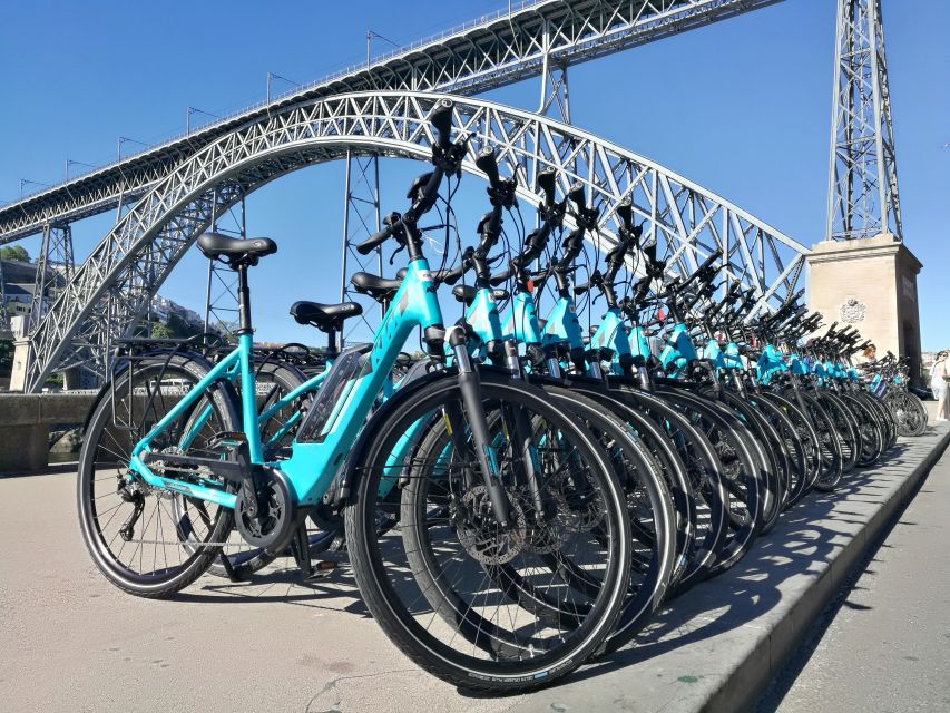 Porto: City Highlights 3-Hour Guided Electric Bike Tour - Crossing Dom Luís Bridge to Gaia