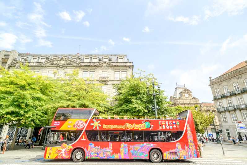 Porto: City Sightseeing Hop-On Hop-Off Bus Tour - Key points to know before boarding
