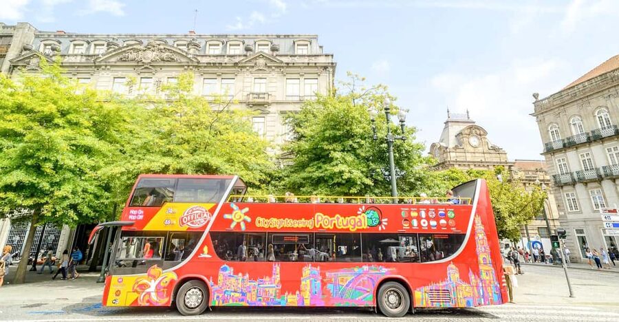 Porto: City Sightseeing Hop-On Hop-Off Bus Tour - The Six Bridges Cruise from Ribeira