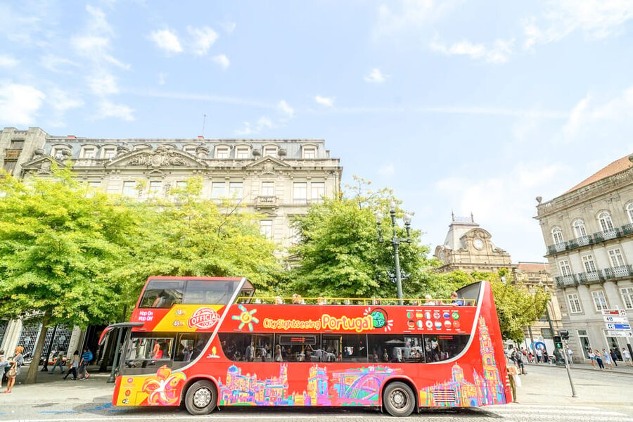 Porto: City Sightseeing Hop-On Hop-Off Bus Tour - The night panoramic ride