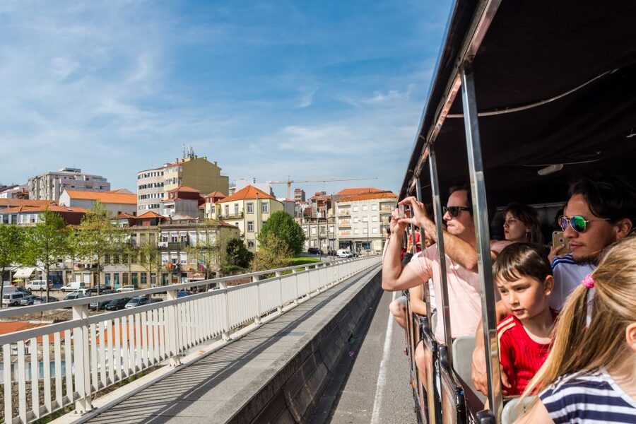 Porto: City Train Tour, River Cruise & Wine Cellar - The Magic Train, a useful first look at Porto