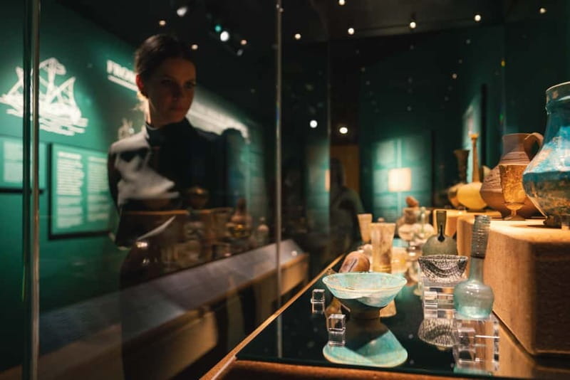 Porto: Combined Ticket for WOW Cultural District - The Art of Drinking Links Ancient Objects to Modern Habits