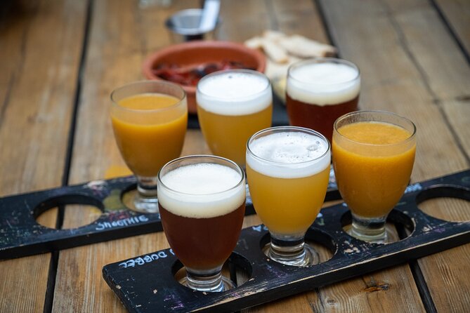 Porto Craft Beer Tour: 7 Beers + 3 Food Pairings in a Small Group - Porto’s craft beer scene in one evening