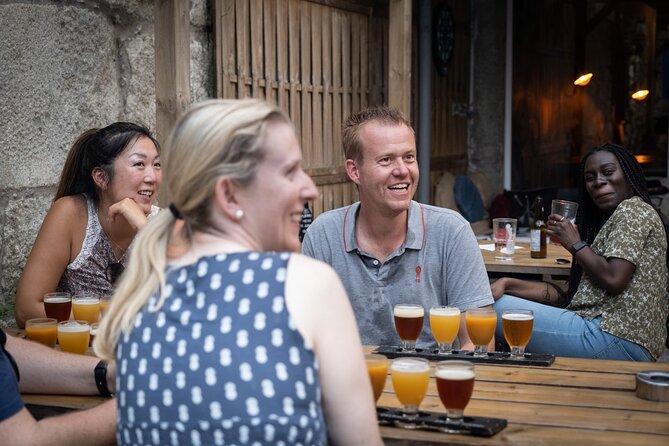 Porto Craft Beer Tour: 7 Beers + 3 Food Pairings in a Small Group - The walking route and evening timing