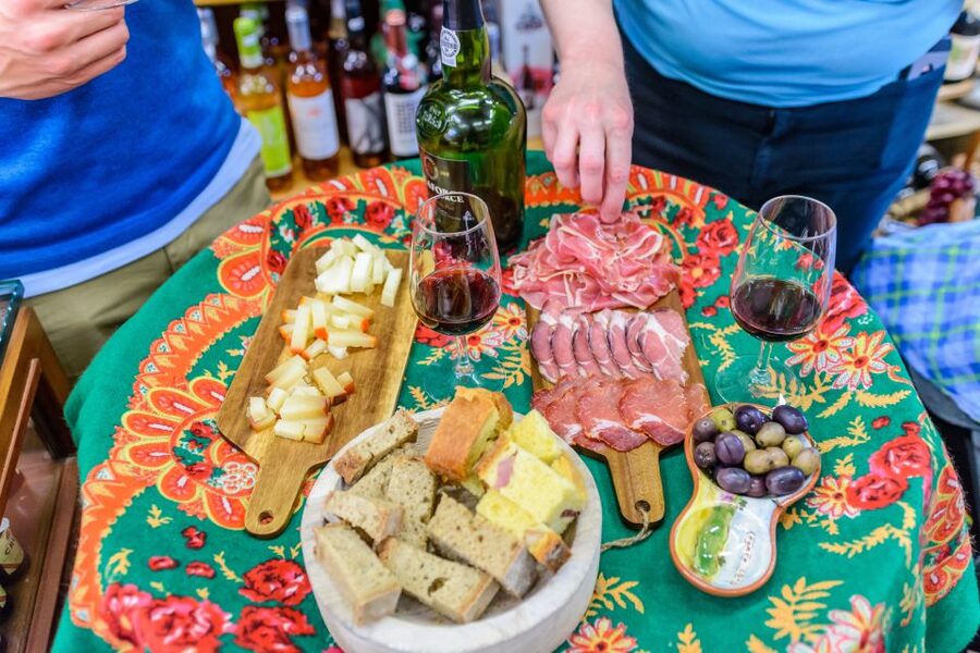 Porto: Delicious Food and Wine Walking Tour - Fino, local wine, port, and the cheerful ginja stop