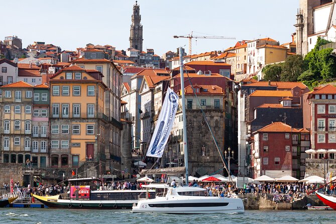 Porto Douro River Cruise With Port Wine - Daytime or Sunset - Upstream views of bridges, churches, and old commerce