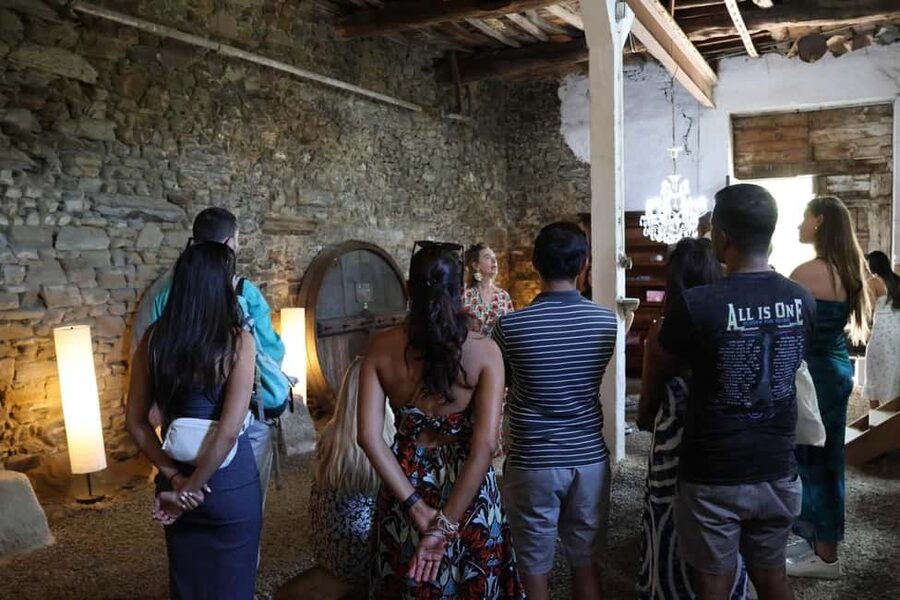 Porto: Douro Valley, 2 Wineries, Lunch, and 1-Hour Boat Tour - Lunch in Peso da Régua