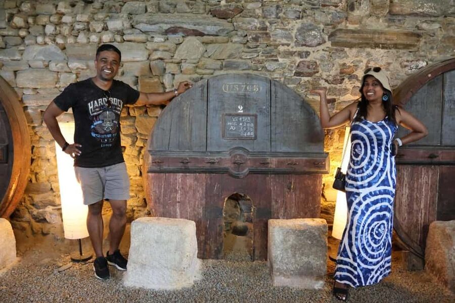 Porto: Douro Valley, 2 Wineries, Lunch, and 1-Hour Boat Tour - The N222 drive and second winery in Cambres