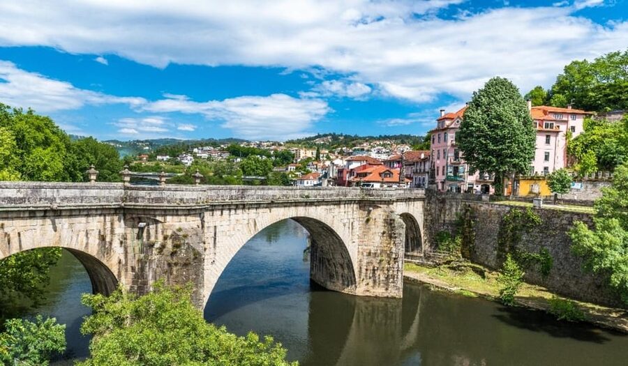 Porto: Douro Valley & Amarante Wine, Food & River Tour - Amarante: pastry, church, and old-town streets